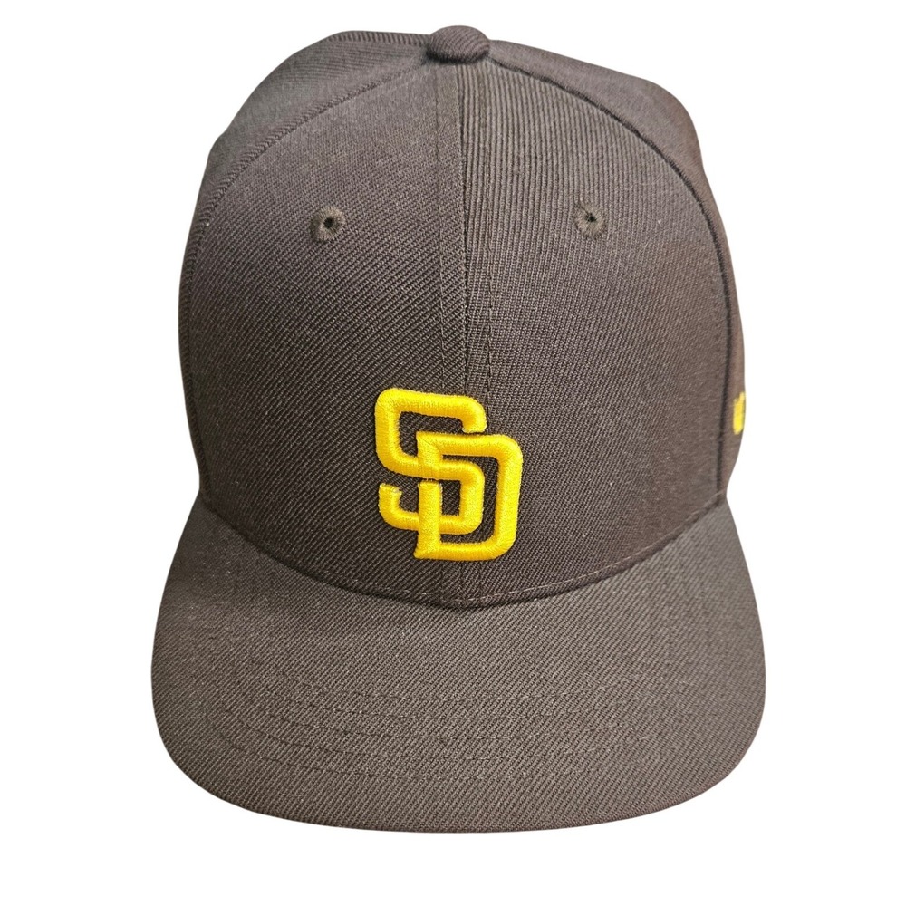 47 Brand San Diego Padres Youth Snapback Hat Brown Yellow MLB Baseball Cap SD